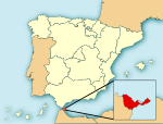 Localización de Ceuta